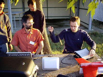 Pascal, Martin in Muret 2007